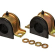 Load image into Gallery viewer, Energy Suspension Universal Sway Bar Bushing Set 1 3/8in Dia. - Black - Main Product View
