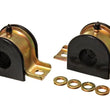 Load image into Gallery viewer, Energy Suspension Universal Sway Bar Bushing Set 1in Dia. - Black - Main Product View