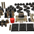 Load image into Gallery viewer, Energy Suspension 67-79 GM Camaro/Firebird w/ Multi Leaf Springs Black Hyper-Flex Master Bushing Set - Main Product View