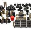Load image into Gallery viewer, Energy Suspension 67-69 Chevrolet Camaro (w/mono leaf springs) Black Hyper-flex Master Bushing Set - Main Product View