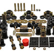 Load image into Gallery viewer, Energy Suspension 67-69 Chevrolet Camaro (w/multi leaf springs) Black Hyper-flex Master Bushing Set - Main Product View