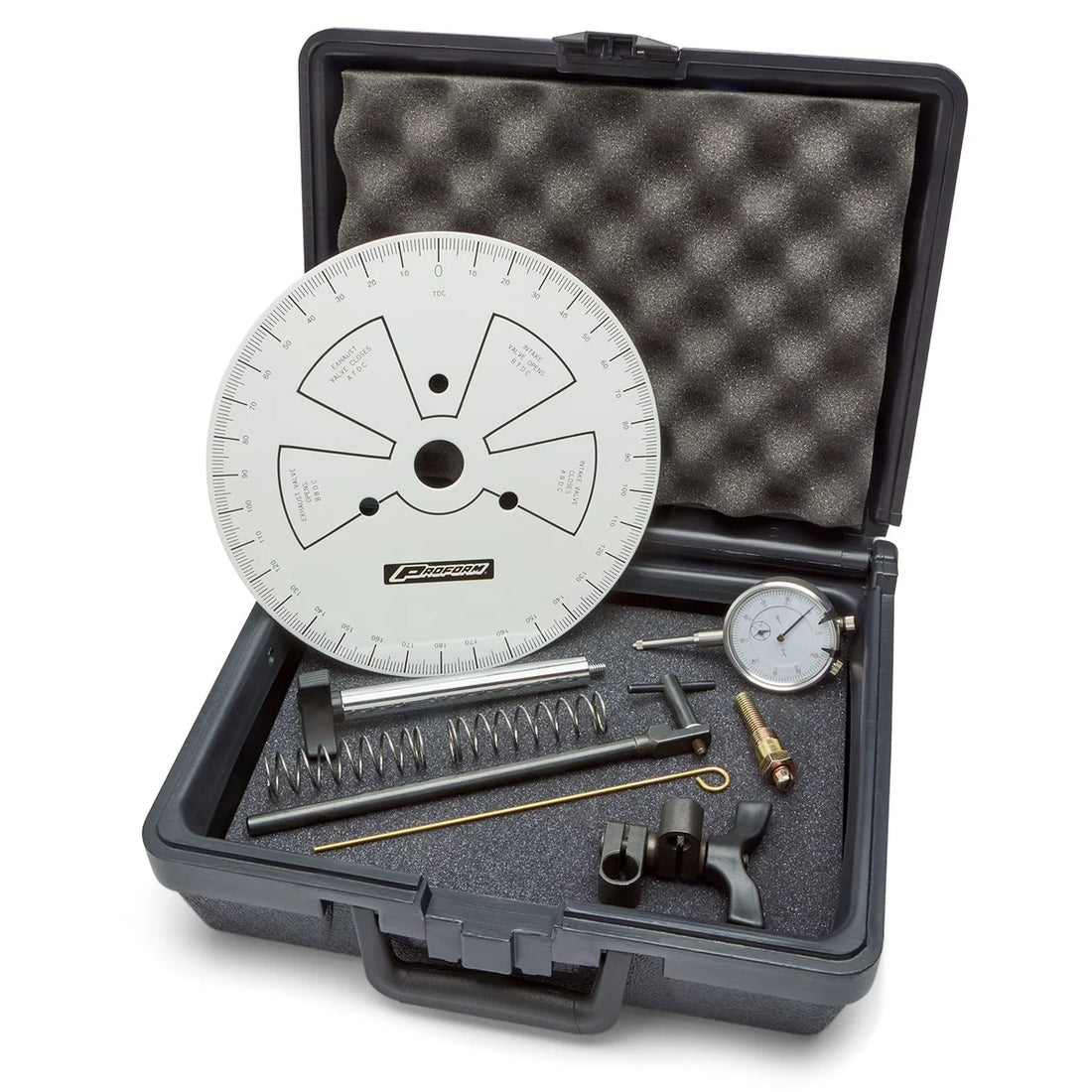 Engine Camshaft Degree Wheel Kit - Back View