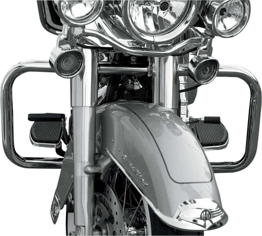 Engine Guard - Chrome - Touring DragSpecialties 05060500 - Back View