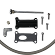 Load image into Gallery viewer, Engine Oil Spout Kit - Black - 02'-06' Touring DragSpecialties 323060 - Main Product View