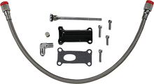Load image into Gallery viewer, Engine Oil Spout Kit - Black - 02'-06' Touring DragSpecialties 323060 - Main Product View