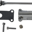 Load image into Gallery viewer, Engine Oil Spout Kit - Black - 02'-06' Touring DragSpecialties 323060 - Side View