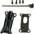 Load image into Gallery viewer, Engine Oil Spout Kit - Black - 93'-98' Touring DragSpecialties 323058 - Main Product View