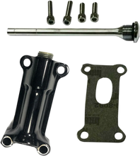 Load image into Gallery viewer, Engine Oil Spout Kit - Black - 93'-98' Touring DragSpecialties 323058 - Main Product View