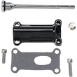 Load image into Gallery viewer, Engine Oil Spout Kit - Black - 99'-01' Touring DragSpecialties 323056B - Main Product View