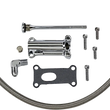 Load image into Gallery viewer, Engine Oil Spout Kit - Chrome - 02'-06' Touring DragSpecialties 323057 - Main Product View