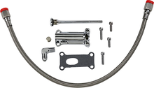 Load image into Gallery viewer, Engine Oil Spout Kit - Chrome - 02'-06' Touring DragSpecialties 323057 - Main Product View