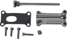 Load image into Gallery viewer, Engine Oil Spout Kit - Chrome - 99'-01' Touring DragSpecialties 323056 - Main Product View