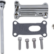 Load image into Gallery viewer, Engine Oil Spout Kit - Chrome DragSpecialties 323055 - Main Product View
