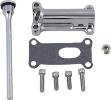 Load image into Gallery viewer, Engine Oil Spout Kit - Chrome DragSpecialties 323055 - Main Product View