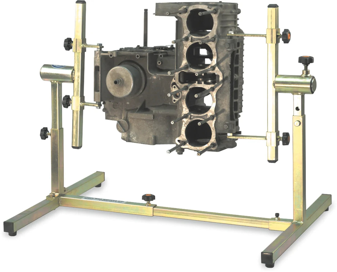 Engine Stand K&L Supply 37-9352 - Side View