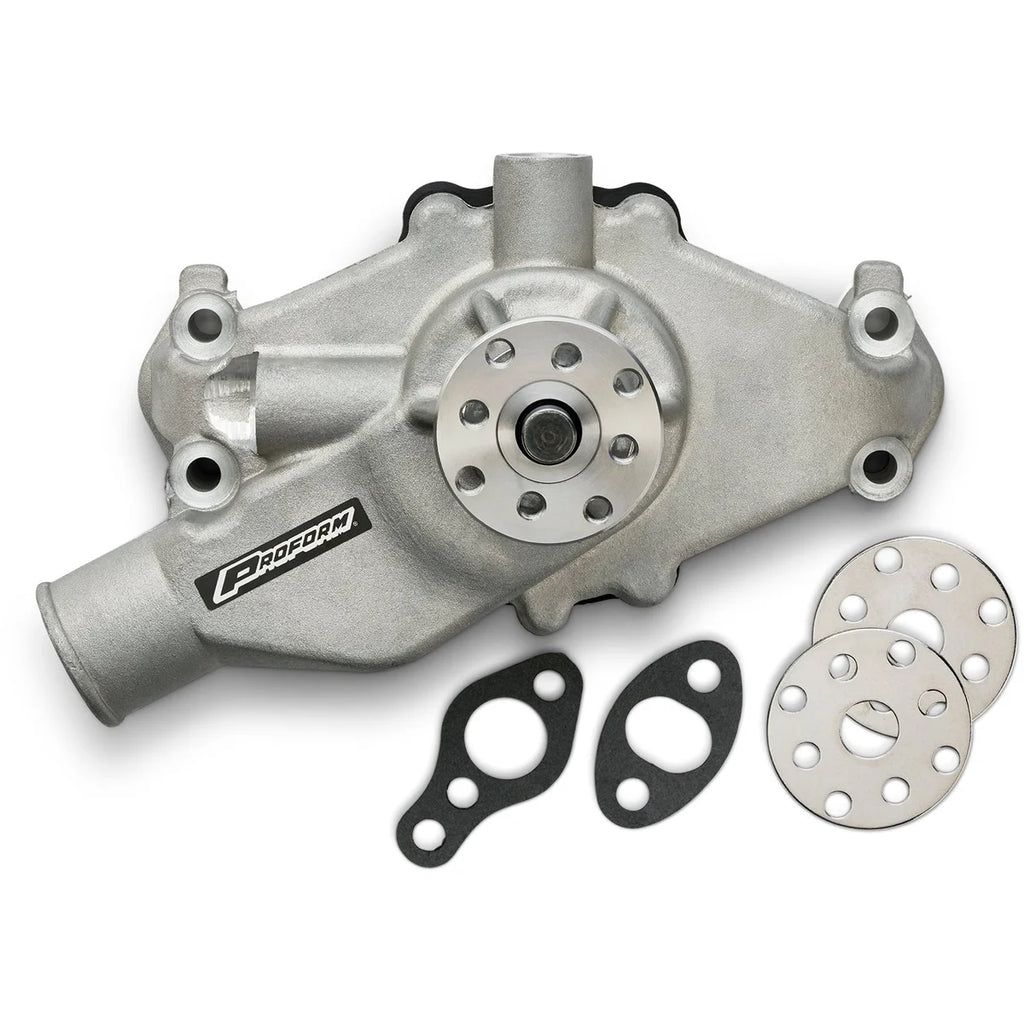 Engine Water Pump Proform - Back View