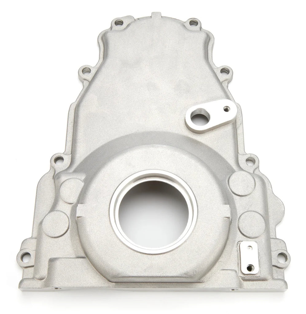EngineQuest GM LS Timing Cover w/ Sensor Hole 4.8/5.3/6.0L EQ-TCC294B