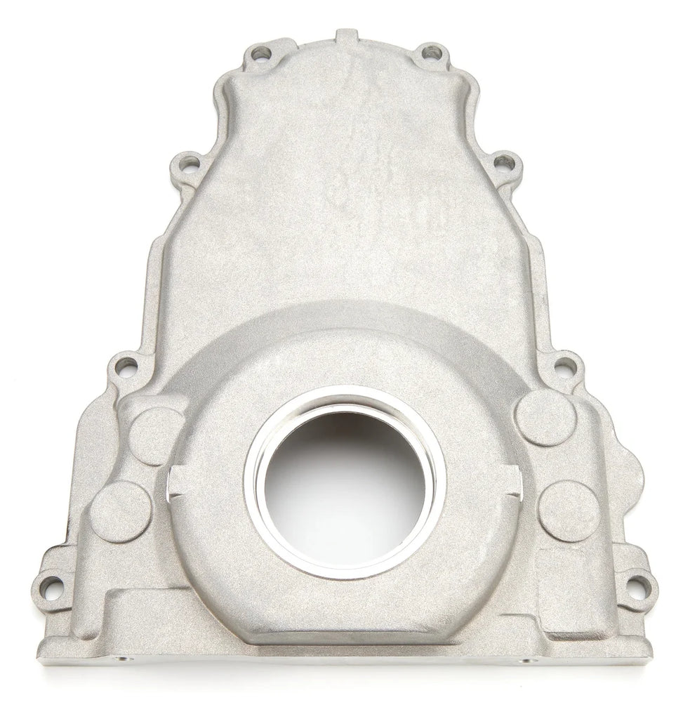 EngineQuest GM LS Timing Cover wo/ Sensor Hole 4.8/5.3/6.0L EQ-TCC294A
