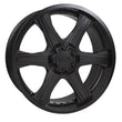Load image into Gallery viewer, Enkei BHAWK 22x9.5 6x139.7 30mm Offset 78mm Bore Black Wheel