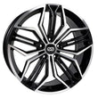 Load image into Gallery viewer, Enkei CUV 20x8 5x110 30mm Offset 72.6mm Bore Black Machined