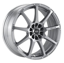 Load image into Gallery viewer, Enkei EDR9 16x7 4x100/108 38mm Offset 72.6 Bore Diameter Silver Wheel