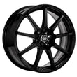 Load image into Gallery viewer, Enkei EDR9 17x7 4x100/114.3 45mm Offset 72.6 Bore Diameter Matte Black Wheel