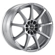 Load image into Gallery viewer, Enkei EDR9 18x7.5 5x100/114.3 38mm Offset 72.6 Bore Diameter Silver Wheel