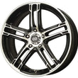 Load image into Gallery viewer, Enkei FD-05 17x7 5x114.3 40mm Offset Black Machined Wheel