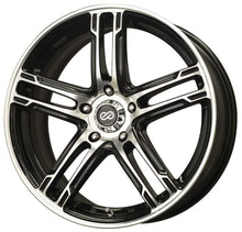 Load image into Gallery viewer, Enkei FD-05 18x7.5 4x100 45mm Offset Black Machined Wheel