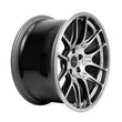 Load image into Gallery viewer, Enkei GTC02 18x10 5x112 32mm Offset 66.5mm Bore Hyper Silver Wheel - Main Product View