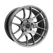 Load image into Gallery viewer, Enkei GTC02 18x10 5x112 32mm Offset 66.5mm Bore Hyper Silver Wheel - Side View