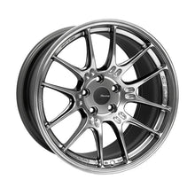 Load image into Gallery viewer, Enkei GTC02 18x10 5x112 32mm Offset 66.5mm Bore Hyper Silver Wheel - Side View