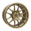 Load image into Gallery viewer, Enkei GTC02 18x10 5x112 32mm Offset 66.5mm Bore Titanium Gold Wheel - Main Product View