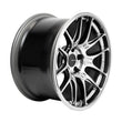 Load image into Gallery viewer, Enkei GTC02 18x10.5 5x114.3 15mm Offset 75mm Bore Hyper Silver Wheel - Main Product View