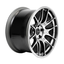 Load image into Gallery viewer, Enkei GTC02 18x10.5 5x114.3 15mm Offset 75mm Bore Hyper Silver Wheel - Main Product View