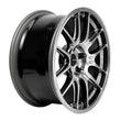 Load image into Gallery viewer, Enkei GTC02 18x9 5x112 25mm Offset 66.5mm Bore Hyper Silver Wheel - Main Product View