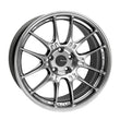 Load image into Gallery viewer, Enkei GTC02 18x9 5x112 25mm Offset 66.5mm Bore Hyper Silver Wheel - Side View