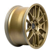 Load image into Gallery viewer, Enkei GTC02 18x9 5x112 25mm Offset 66.5mm Bore Titanium Gold Wheel MOQ 40 - Main Product View