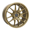 Load image into Gallery viewer, Enkei GTC02 18x9 5x112 25mm Offset 66.5mm Bore Titanium Gold Wheel MOQ 40 - Side View