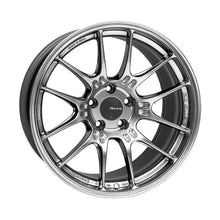 Load image into Gallery viewer, Enkei GTC02 18x9.5 5x114.3 15mm Offset 75mm Bore Hyper Silver Wheel - Main Product View