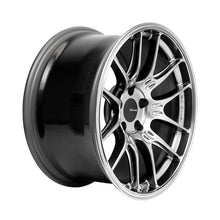 Load image into Gallery viewer, Enkei GTC02 18x9.5 5x114.3 15mm Offset 75mm Bore Hyper Silver Wheel - Side View