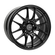 Load image into Gallery viewer, Enkei GTC02 18x9.5 5x120 45mm Offset 72.5mm Bore Matte Black Wheel - Side View