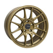 Load image into Gallery viewer, Enkei GTC02 18x9.5 5x120 45mm Offset 72.5mm Bore Titanium Gold Wheel - Main Product View