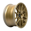 Load image into Gallery viewer, Enkei GTC02 18x9.5 5x120 45mm Offset 72.5mm Bore Titanium Gold Wheel - Side View