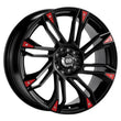 Load image into Gallery viewer, Enkei GW8 18x7.5 4x100/108 42mm Offset 72.6 Bore Matte Black Wheel