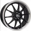 Load image into Gallery viewer, Enkei J10 16x7 5x108/115 38mm Offset 72.62mm Bore Dia Matte Black w/ Machined Lip Wheel