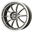Load image into Gallery viewer, Enkei J10 17x7 5x108/115 38mm Offset 72.62mm Bore Dia Silver w/ Machined Lip Wheel