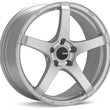 Load image into Gallery viewer, Enkei KOJIN 18x8 35mm Inset 5x112 Bolt Pattern 72.6mm Bore Dia Matte Silver Wheel - Main Product View