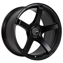 Load image into Gallery viewer, Enkei Kojin 17x9 45mm Offset 5x114.3 Bolt Pattern 72.6mm Bore Dia Matte Black Wheel *MOQ of 40*