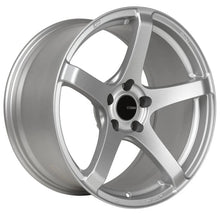 Load image into Gallery viewer, Enkei Kojin 18x8.5 42mm Offset 5x112 Bolt Pattern 72.6mm Bore Dia Matte Silver Wheel